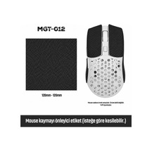 Mouse Tape Kaydırmaz Etiket Kesilebilir Yapışkanlı Mouse Kayma Önleyici Bant 150 110 Mm Mgt-012