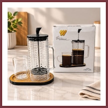 Storeşahin French Press 650 Ml Shn0720 Çok Renkli