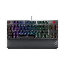 Asus ROG Strix Scope TKL Deluxe Cherry MX Red Switch RGB Türkçe Mekanik Oyuncu Klavye