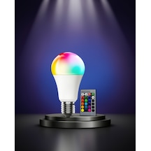 Rgb Aydınlatmalı E27 Led Ampul Uczzzrgblambaaaa3