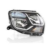 Dacia Duster Sağ Ön Far Siyah Çerçeveli 2013-2017 N11.546
