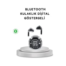 Bluetooth 5.3 Kablosuz Kulaklık Hifi Stereo Ve Ekstra Bass Dijital Ekranlı Mh-hs9147-5566