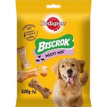 Biscrock Multi Mix Köpek Ödül Maması 200 Gr