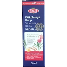 Otacı Dökülmeye Karşı Vitaminli Klinik Serum 50 ML
