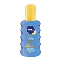 Nivea Sun SPF 50+ Koruyucu & Bronzlaştırıcı Güneş Yağı 200 ML