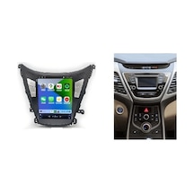 Aln Hyundai Elantra Tesla 2011-2014 4gb Ram 32gb Hafıza 4 Çekirdek Carplay Android Multimedya 12"