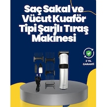 Diyar-ı Fırsat 5 Farklı Kesim Tarağıyla Gelen Çok Amaçlı Tıraş Cihazı