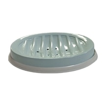 Oval Sabunluk Plastik Royaleks-81036 Altın - Bakır - Siyah