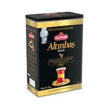 Çaykur Altınbaş Klasik Doğal Siyah Dökme Çay Teneke 400 G