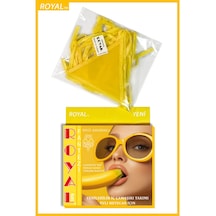 Takstore Muz Aromalı Yenilebilir Alt Üst İç Çamaşır Takımı Sarı