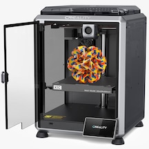 Creality K1c 3d Yazıcı Yüksek Hızlı 600mm/s, Al Kameralı 3d Yazıcı, Karbon Fiber 3d Baskıya Uygun, Tıkanma Önleyici Ekstruder, Hızlı Değiştirilebilen Tri-metal Nozul, Soğutma Üçlü