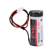 EVE 3.6V ER18505 Lithium Pil - Soketli
