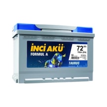 İnci 12v 72ah Akü