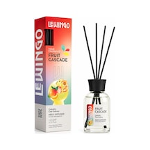 Fruit Cascade Bambu Çubuklu Oda Kokusu - 110 Ml - Cam Şişe Çok Renkli