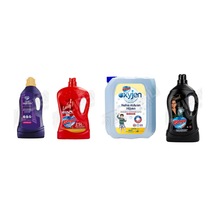 Bingo Giysi Şampuanı 3 L + Yüzey Temzileyici 2,5 L + Çamaşır Suyu 4 Lt + Siyahlar İçin Sıvı Det. 4l 4'lü Set Diğer