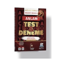 E.sokağı 7.sınıf Maarif Test Deneme Anlam - 26-27