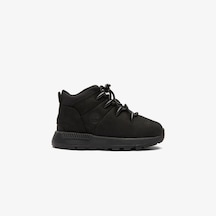 Timberland Mid Lace Up Çocuk Siyah Outdoor Ayakkabı Düz Tb0a2gcn0151 Siyah