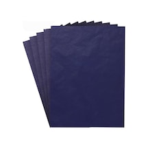 Artlantis Mavi Karbon Kağıdı A4 5 Adet 21x29,7 Cm Kopya Kağıdı Transfer Kağıdı Renkli Karbon Kağıdı