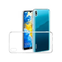 Baseus Huawei Y5 2019 Uyumlu Tıpalı Şeffaf Seri Arka Koruma Kılıf