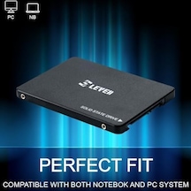 Leven Js600 2.5 '' Ssd 480gb Dahili Katı Hal Sürücüsü, Dizüstü Bilgisayar Ve Pc Masaüstü Bilgisayarlarıyla Uyumlu-yeni Sürüm