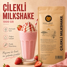 Malawı Coffee Çilekli Milkshake 1000gr 1 KG
