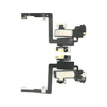 Apple Uyumlu iPhone 11 Pro Max Için Iç Kulaklık+Sensör (469255400)-Renksiz