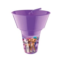 My Cips Ve Mısır Kovalı Pipetli Bardak "