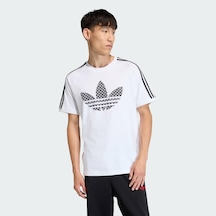 Adidas Monogram Infill 3s Erkek Tişört C-adıkd1360e50a00 Beyaz