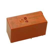 Schrack Rt424024c Röle, 2 Kontak 8a 24v Dc Pcb - 1 Adet