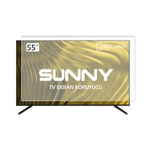 Sunny Uyumlu SN55FMN243 Tv Ekran Koruyucu - Sunny Uyumlu 55" inç Tv Ekran Koruy