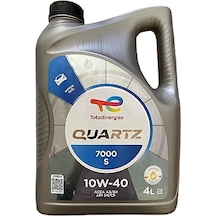 Total Quartz 7000 S 10W-40 Motor Yağı 4 L