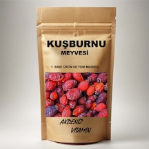 Akdeniz Vitamin Kurutulmuş Kuşburnu Çayı Yeni Mahsül 500 G