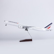 Air France Boeing 777 Yolcu Uçağı Model Uçak 1/157 Ölçek 47cm