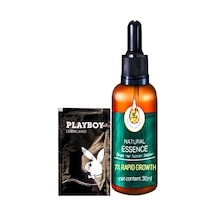 Saç Besleyici Uzatıcı Parlatıcı Bakım Serumu 30 Ml 7x Rapid Growth + Yanında Jel