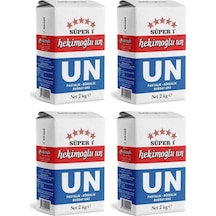 Hekimoğlu Un 4 x 2 KG