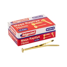 Bigpoint Maşa Raptiye 70 Mm X 10 Kutu