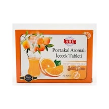 Ahu Portakal Aromalı İçecek Tableti 70 Adet - 938469486
