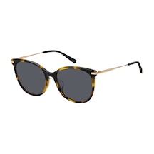 Max Mara Mm Needle Ix Fs 086 Ir 56 Kadın Güneş Gözlüğü Kahverengi