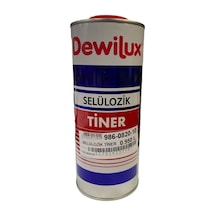 Dewilüx Selülozik Tiner 950 Ml Belirtilmemiş