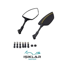 Sym X Pro 125 Sarı Çizgili Ayna Ia426256 Fiyatları ve Özellikleri