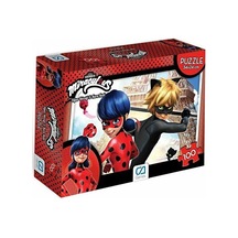 Ca Games Puzzle 100 - 1 Miraculous 5002