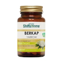 Aksu Vital Shiffa Home Berkap Yarrow Civan Perçemi 680 MG 60 Kapsül