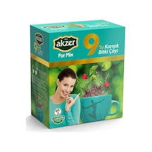 Akzer For Mix 9'lu Karışık Bitki Çayı 100gr