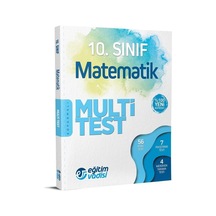 Eğitim Vadisi 10. Sınıf Matematik Multi Test Soru Bankası