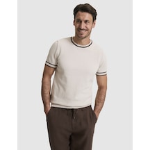 Pierre Cardin Erkek Koyu Bej Kazak /triko 50328164-vr088