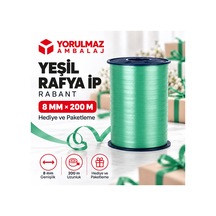 Rabant Rafya 8 Mm X 200 Metre Yeşil Paketleme Ve Bağlama İpi