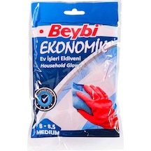 4 Adet Beybi Bulaşık Eldiveni No: 8-8.5