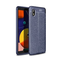 Samsung Galaxy Uyumlu -  A01 Core Kılıf Auto Focus Kapak -  Lacivert