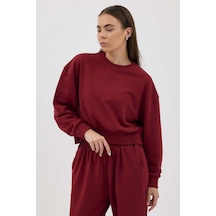 Buly Cozy Bisiklet Yaka Sweatshirt Çok Renkli