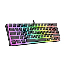 Rampage Radıant K11 Kırmızı Switch Type C RGM Mekanik Oyuncu Klavyesi